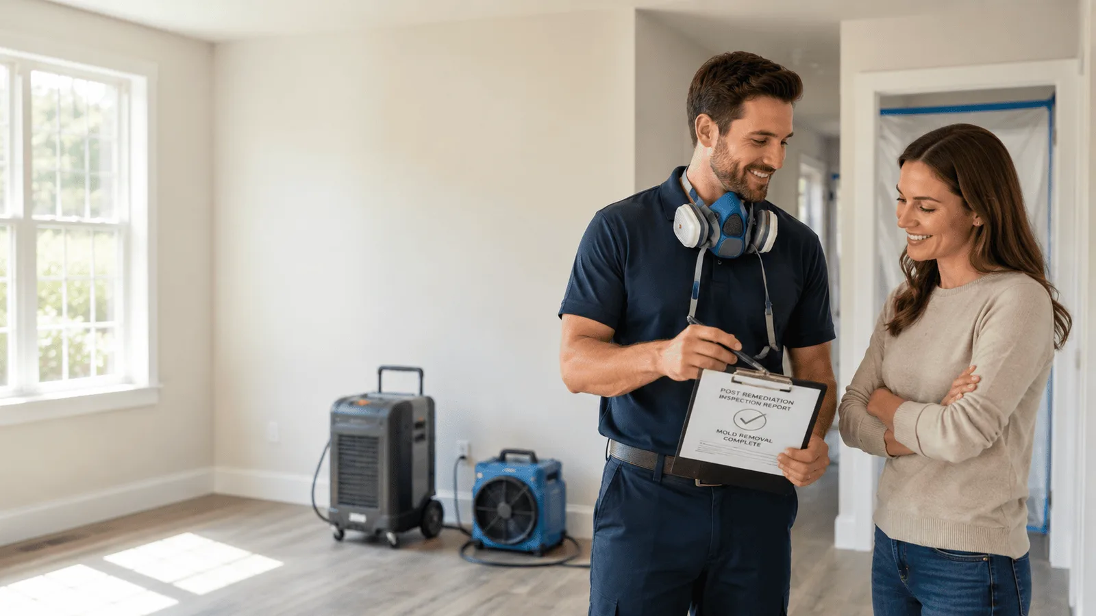 Why choose Mold Inspection in Fenton, MO